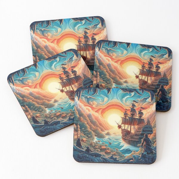 Item preview, Carribean Pirates designed and sold by tilmizart.