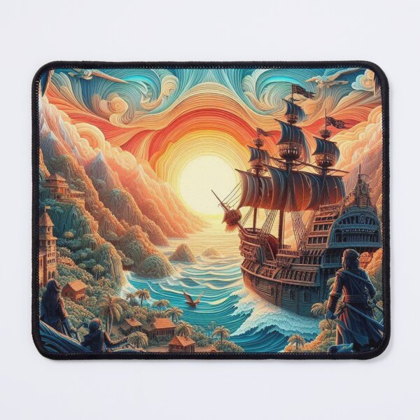 Item preview, Carribean Pirates designed and sold by tilmizart.