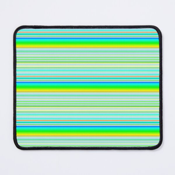 Item preview, Light blue green bright colorful striped | blue green stylish line pattern designed and sold by lausn.
