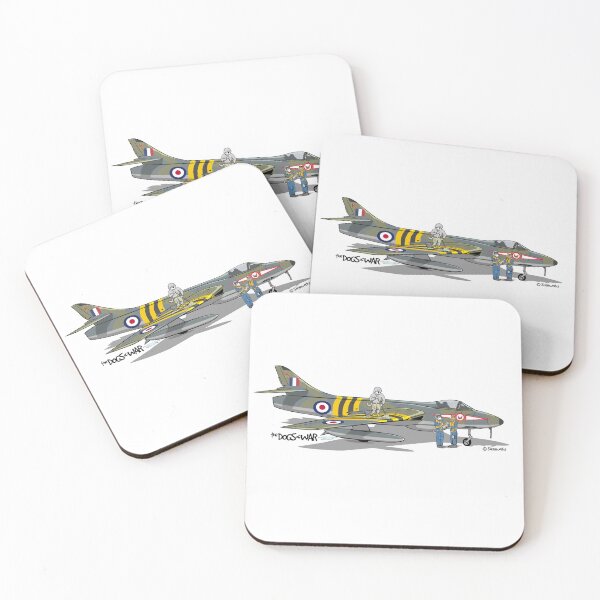 Item preview, The Dogs of War: Hawker Hunter designed and sold by siege103.