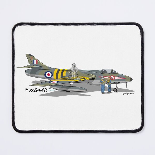 Item preview, The Dogs of War: Hawker Hunter designed and sold by siege103.
