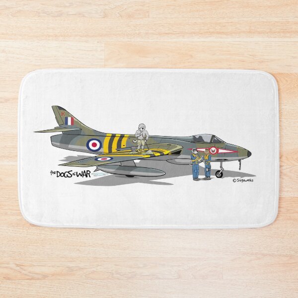 Item preview, The Dogs of War: Hawker Hunter designed and sold by siege103.