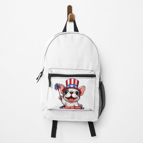 Item preview, French Bulldog Pup's Firework Fun designed and sold by EpicPaws.