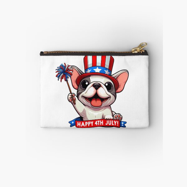 Item preview, French Bulldog Pup's Firework Fun designed and sold by EpicPaws.