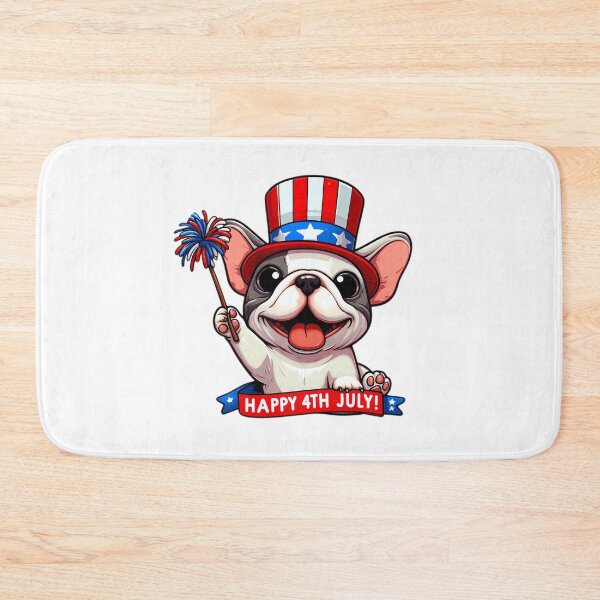Item preview, French Bulldog Pup's Firework Fun designed and sold by EpicPaws.