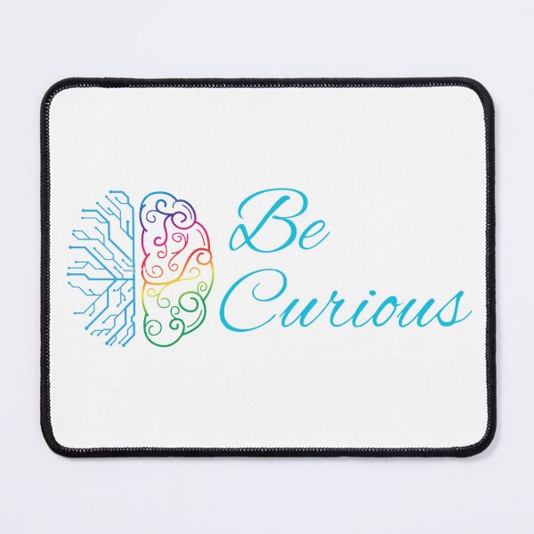 Item preview, Sea curioso: cita de motivación. designed and sold by Marr1096.