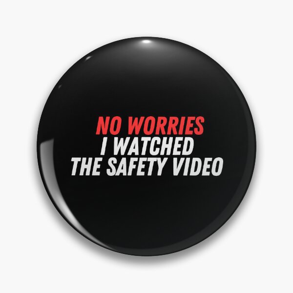 Item preview, No worries i watched the safety video designed and sold by manandi1.