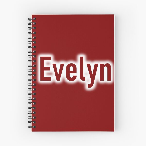 Item preview, Evelyn Maroon designed and sold by AMRansom.