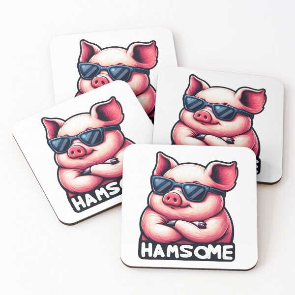 Item preview, Hamsome designed and sold by Delemore Art.