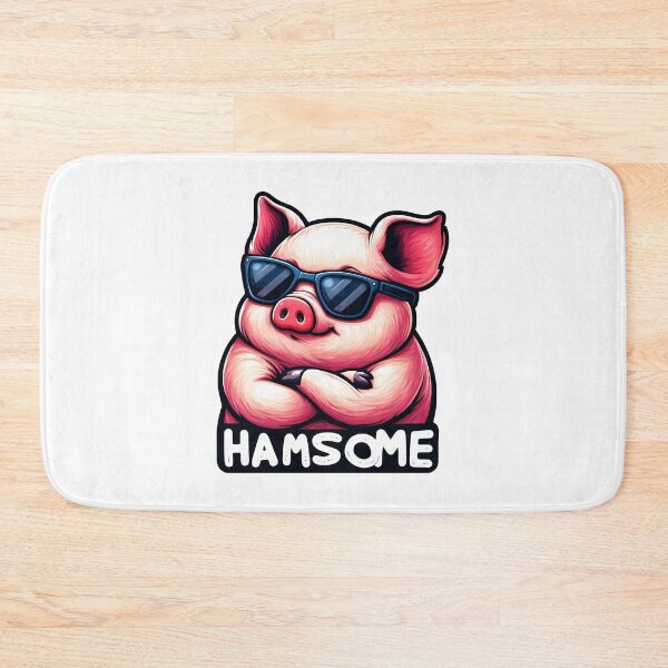 Item preview, Hamsome designed and sold by Delemore Art.