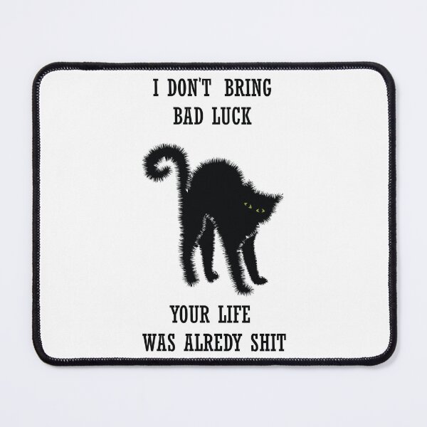 Item preview, bad luck designed and sold by yellowmadcat.