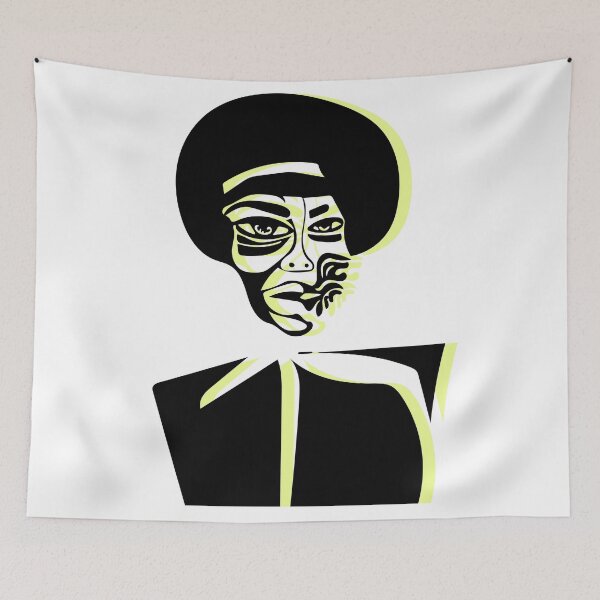 Item preview, Nina Simone Neon Yellow designed and sold by Kimikaa.