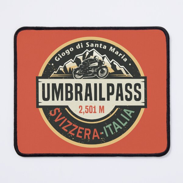 Item preview, Umbrail Pass, Giogo di Santa Maria, Switzerland - Italy designed and sold by studio838.