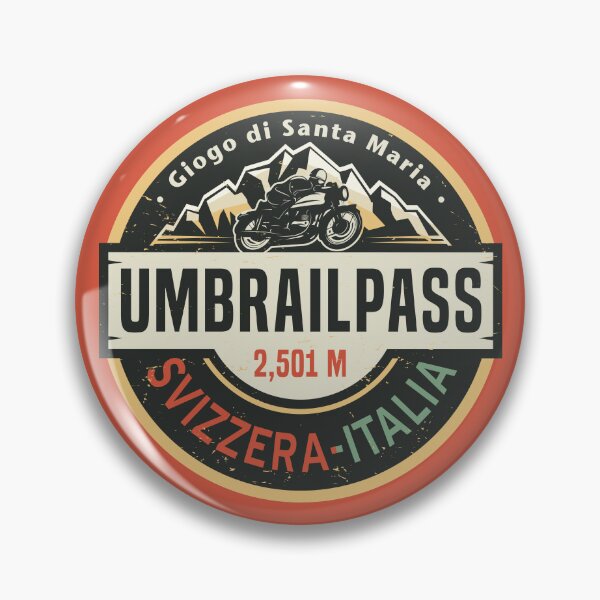 Item preview, Umbrail Pass, Giogo di Santa Maria, Switzerland - Italy designed and sold by studio838.