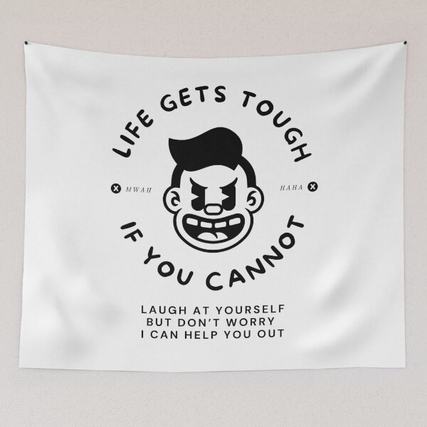 Item preview, Laughing life vintage cartoon designed and sold by K1ndo.
