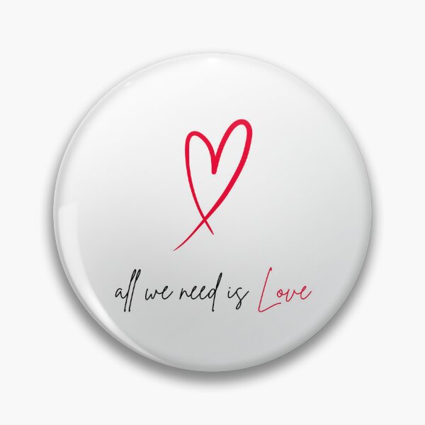 Item preview, All We Need Is Love designed and sold by Shalinistudio.