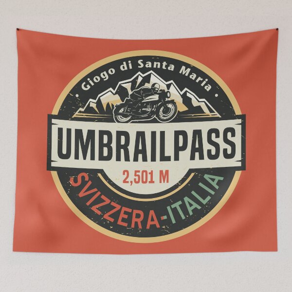 Item preview, Umbrail Pass, Giogo di Santa Maria, Switzerland - Italy designed and sold by studio838.