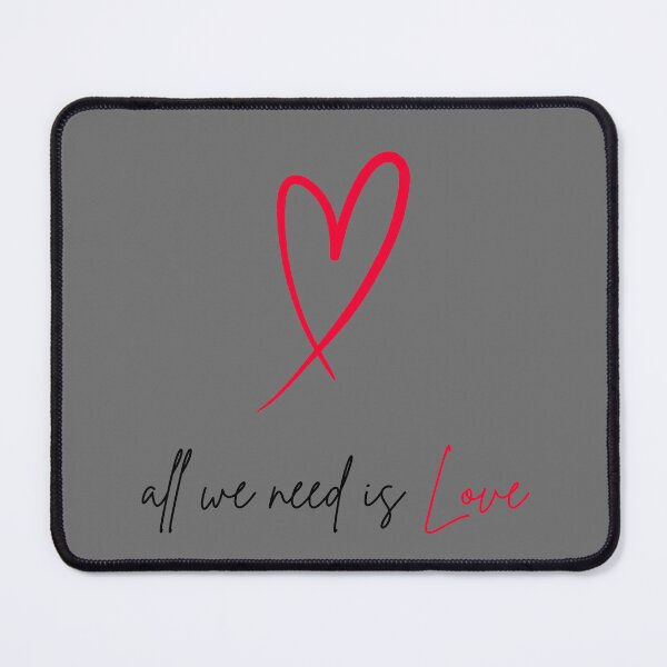 Item preview, All We Need Is Love designed and sold by Shalinistudio.