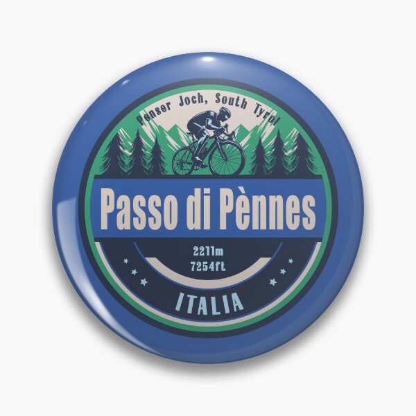 Artikelvorschau, Penser Joch Italien Radfahren Berg Design entworfen und verkauft von CynthiaGraphics.