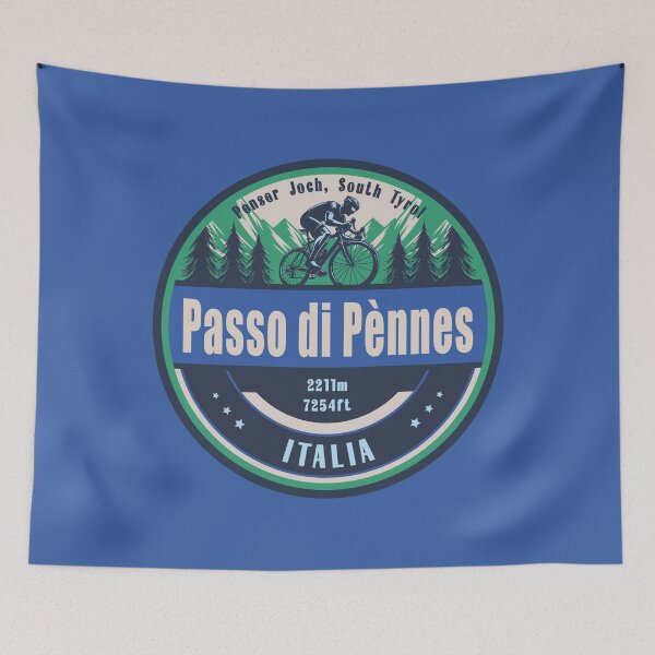 Item preview, Penser Joch Italy Cycling Mountain Design designed and sold by CynthiaGraphics.
