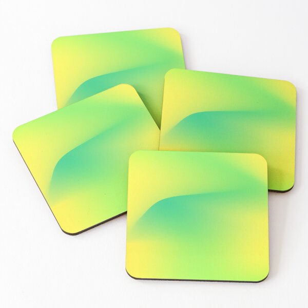 Item preview, Lemon Holographic Gradient Duna designed and sold by linda-rosa-old.