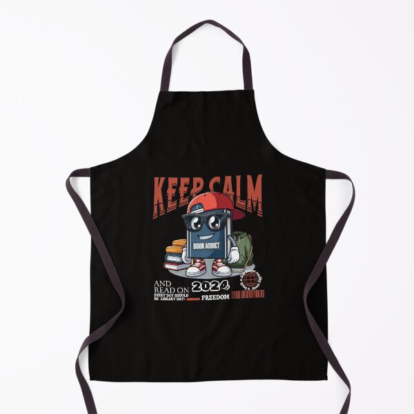 Item preview, Keep calm and read on designed and sold by Peerless-Prime.