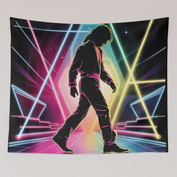 Item preview, Retro Moonwalk On Stage designed and sold by Exodoi.