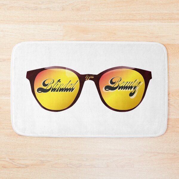 Item preview, Blinded by your beauty. My glasses are necessary. designed and sold by Folidee.