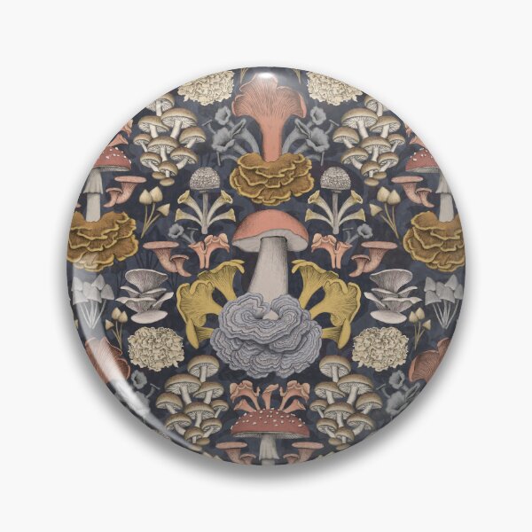 Item preview, Mushrooms of the Pacific Northwest designed and sold by somecallmebeth.