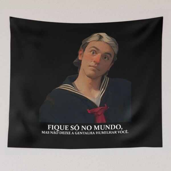 Item preview, Quico da amada série de TV "Chaves" - Classic TV Series Character Art Print, SBT designed and sold by DesignerFollow.