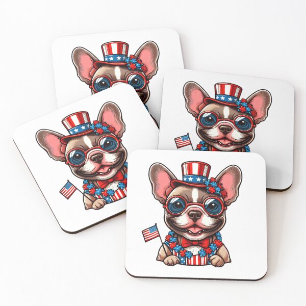 Item preview, Stylish Frenchie Patriot designed and sold by EpicPaws.