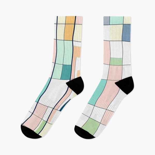 Item preview, Vibrant Modern Geometric Pattern - Add a Touch of Elegance designed and sold by SportyAndArtful.