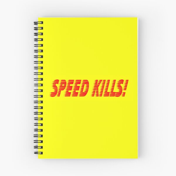 Item preview, Speed Kills! designed and sold by Rich La Bonté.