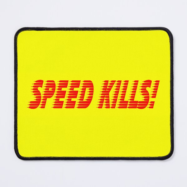 Item preview, Speed Kills! designed and sold by Rich La Bonté.