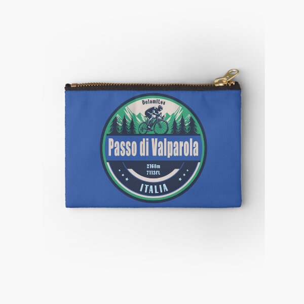 Artikelvorschau, Valparola Pass Italien Radfahren Berg Design entworfen und verkauft von CynthiaGraphics.