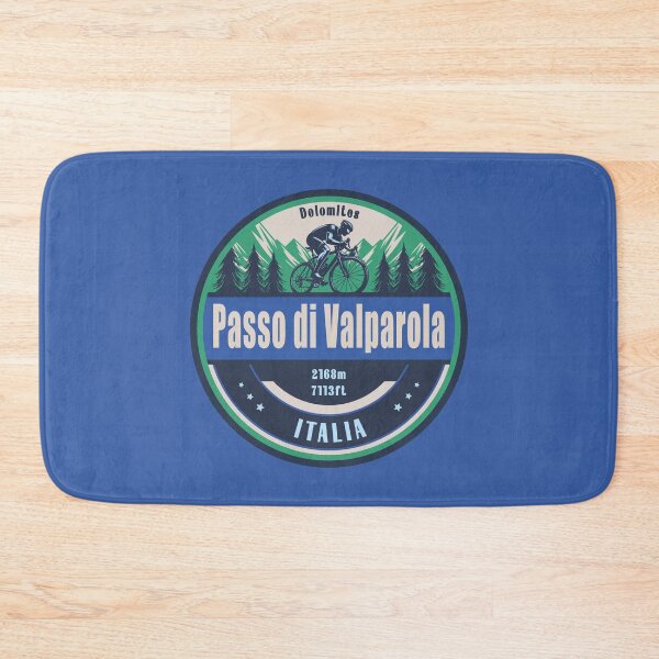 Artikelvorschau, Valparola Pass Italien Radfahren Berg Design entworfen und verkauft von CynthiaGraphics.