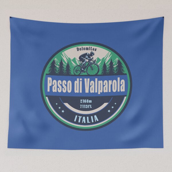 Item preview, Valparola Pass Italy Cycling Mountain Design designed and sold by CynthiaGraphics.