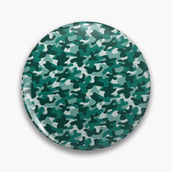 Item preview, Seamless Camouflage Green #16 designed and sold by MadeInR.