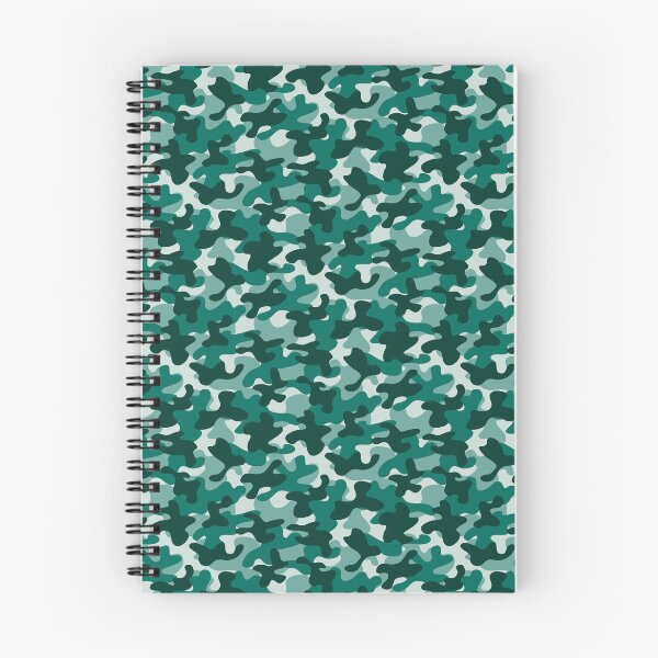 Item preview, Seamless Camouflage Green #16 designed and sold by MadeInR.