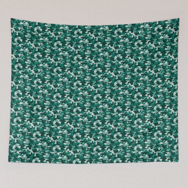 Item preview, Seamless Camouflage Green #16 designed and sold by MadeInR.