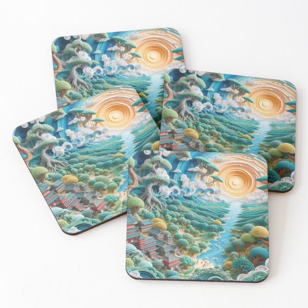Item preview, Japanese city designed and sold by tilmizart.