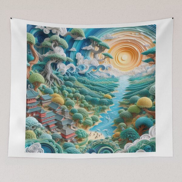 Item preview, Japanese city designed and sold by tilmizart.