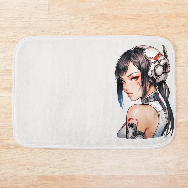 Item preview, Cyborg Girl designed and sold by ArtCraftLab.