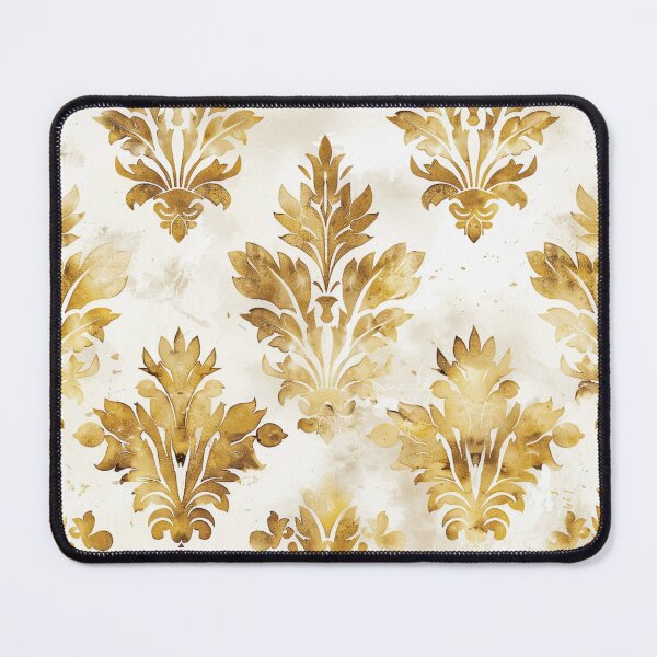 Item preview, DANDELION DANCE Watercolor Damask designed and sold by Frenchifique.
