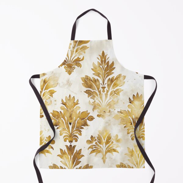 Item preview, DANDELION DANCE Watercolor Damask designed and sold by Frenchifique.