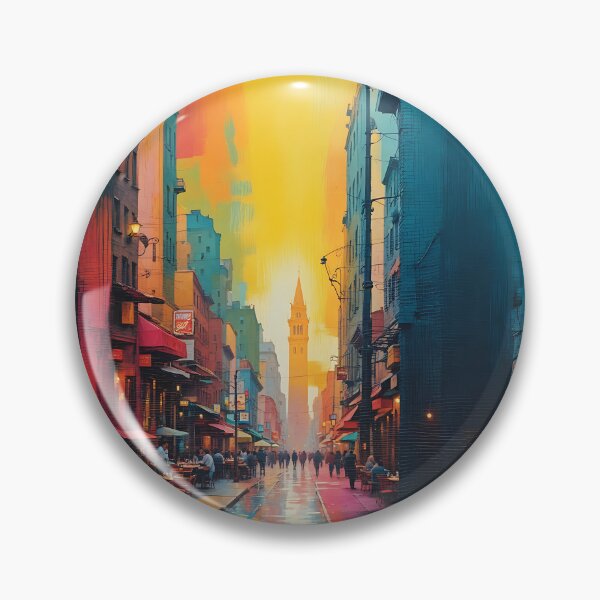 Item preview, Comparative Analysis of Street Art's Impact on Urban Renewal in Three Cities designed and sold by PanoramaPrints.