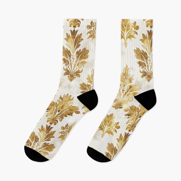 Item preview, DANDELION DANCE Watercolor Damask designed and sold by Frenchifique.