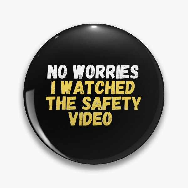 Item preview, No worries i watched the safety video designed and sold by manandi1.