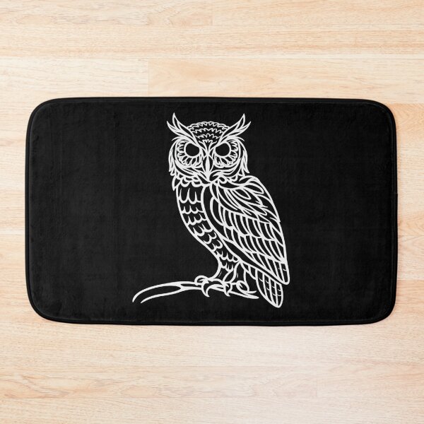 Item preview, Owl. A wise bird designed and sold by MagelliShop.