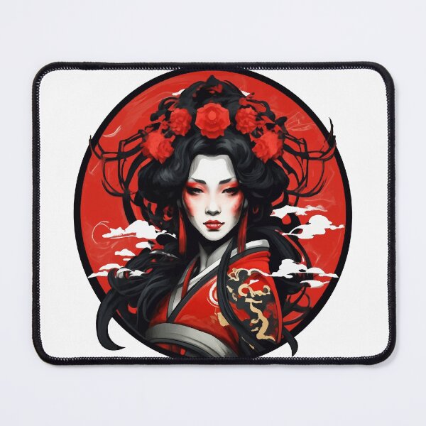 Item preview, Beautiful geisha designed and sold by KagayakuStore.